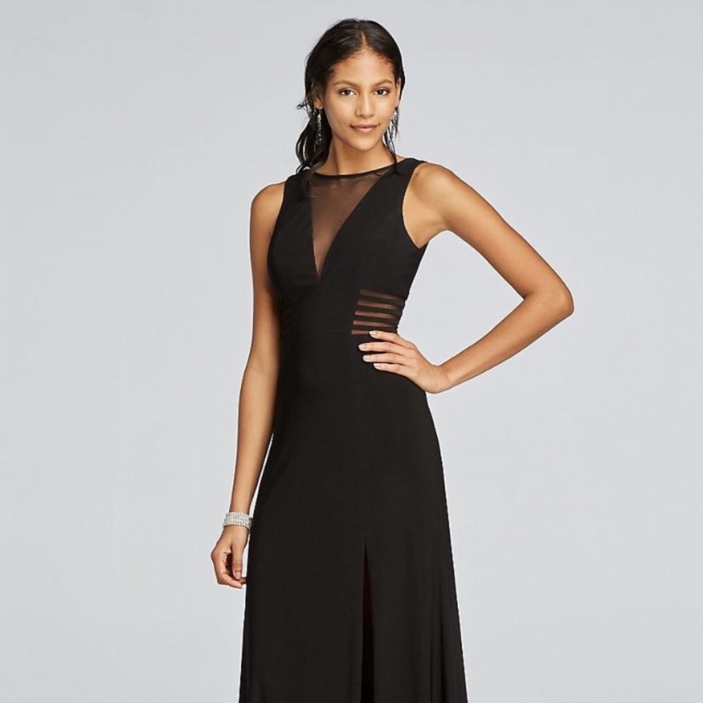 New Black gown
